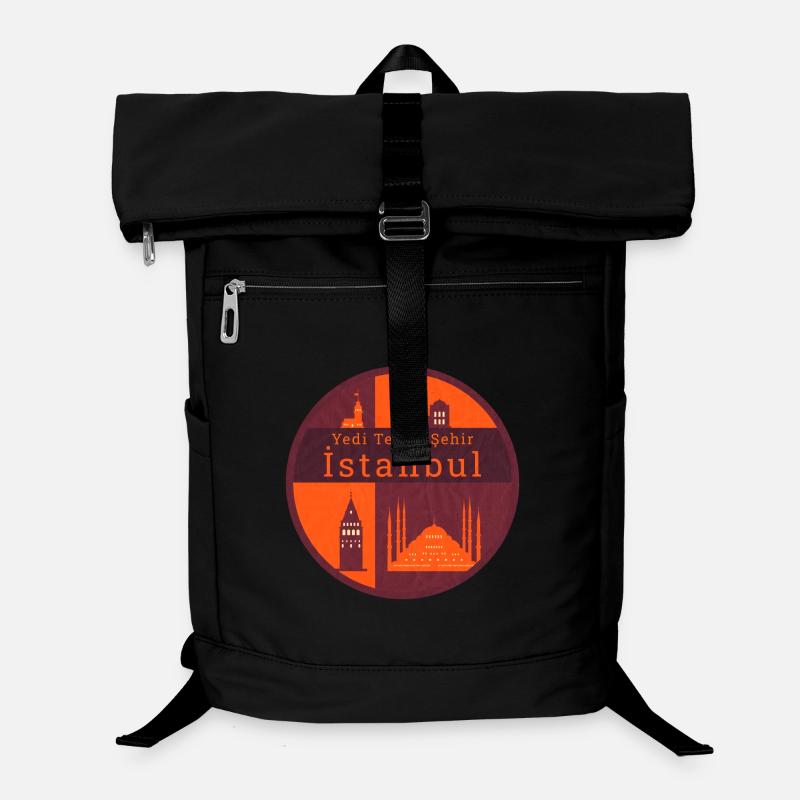 Wahrzeichen von Istanbul Laptop-Rucksack 