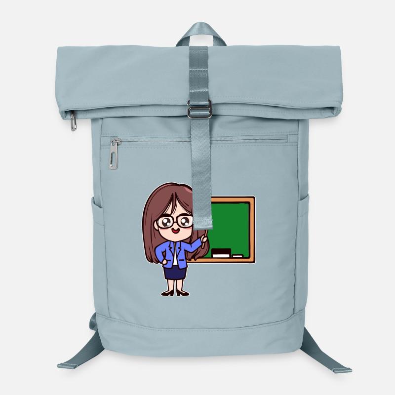 Teacher, Career, Success, Profession, Job, Supervisor Laptop Backpack