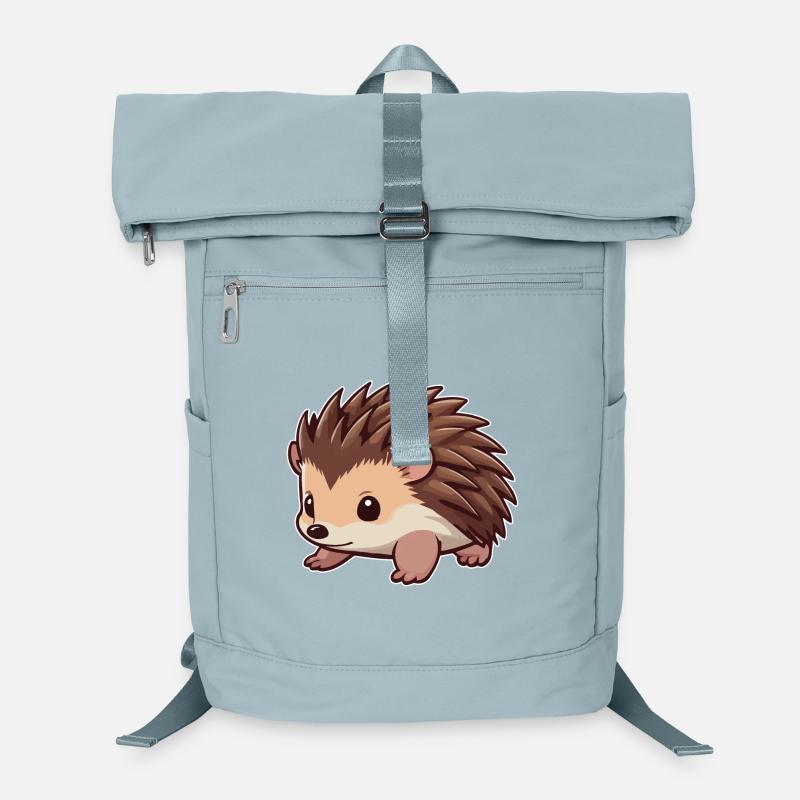 Niedlicher Igel Tier Laptop-Rucksack 
