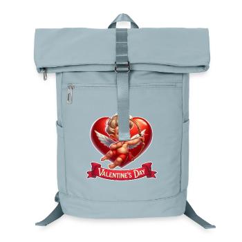 Saint Valentin - Sac à dos ordinateur - bleu glacier - Devant
