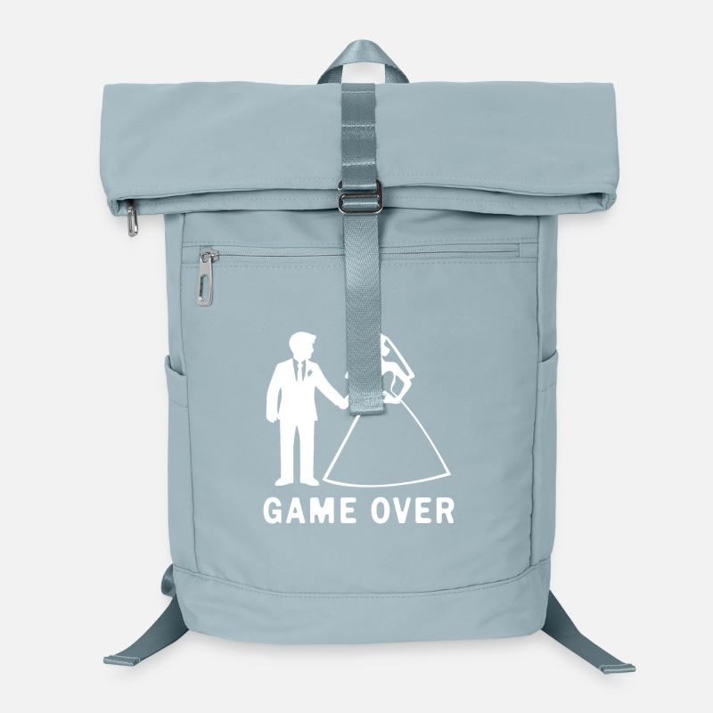Newlyweds Game Over Marriage Laptop Backpack