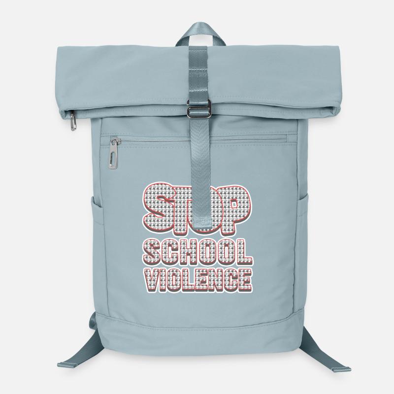 Expression of School Resistance Laptop Backpack