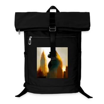 Gorilla 02 - Laptop Backpack - black - Front