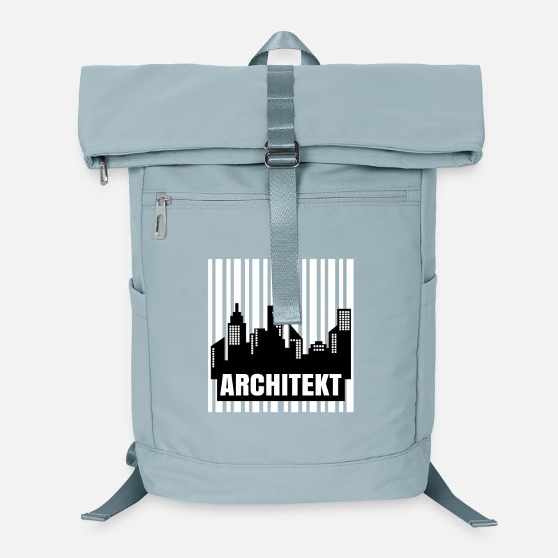Architect Saying Work Career Job Supervisor Laptop Backpack