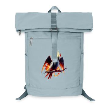 Nymphe du diable (02) - Sac à dos ordinateur - bleu glacier - Devant