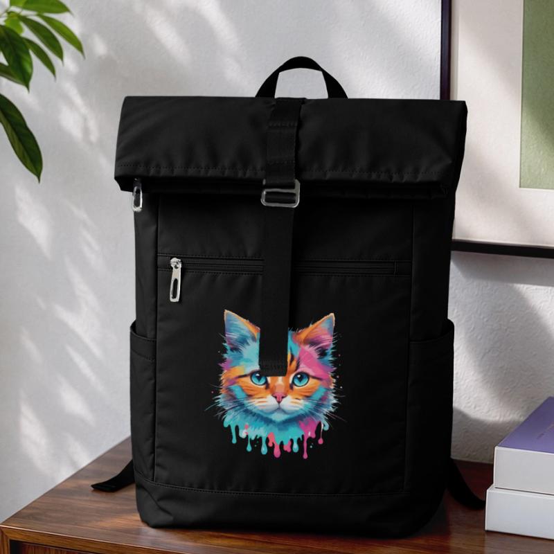 Chat mignon Sac à dos ordinateur