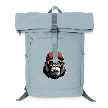 Smart Ape - Laptop Backpack - ice blue - Front