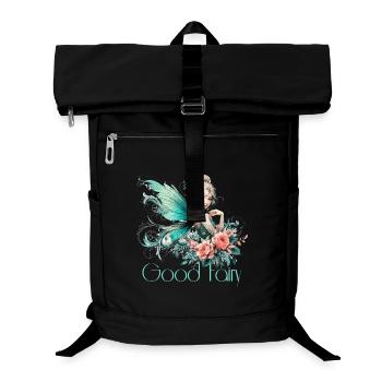 Cadeau de fée marraine - Sac à dos ordinateur - noir - Devant