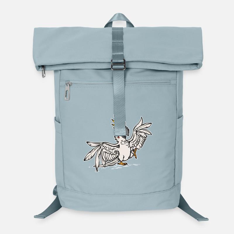 Papagei Haustier Tropisch Vogel Tier Zootiere Laptop-Rucksack 
