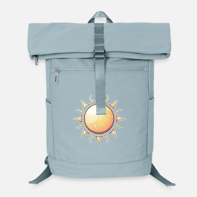 Rayonnant Sunburst Nature Design Sac à dos ordinateur
