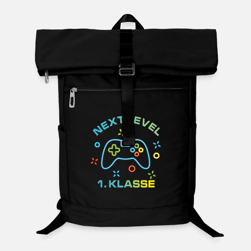 Colorful Game Console Next Level 1st Class Laptop Backpack