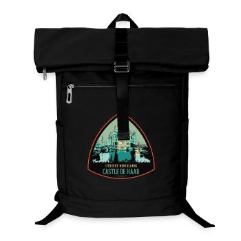 Schloss Haar: Niederländische Eleganz - Laptop-Rucksack  - Schwarz - Vorne