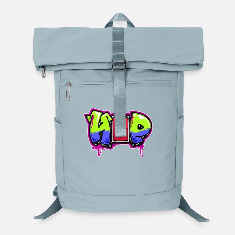 Graffiti Dire Dessin Illustration Street Art Sac à dos ordinateur