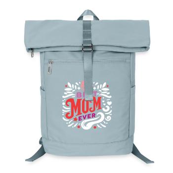 Best Mom Ever - Laptop Backpack - ice blue - Front