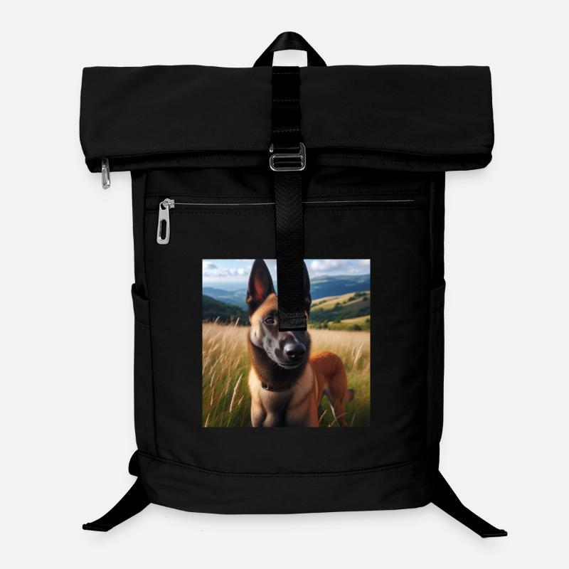 Belgian Malinois Laptop Backpack
