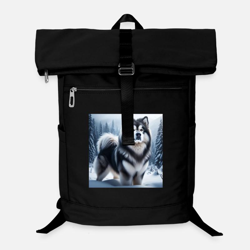 Malamute d’Alaska Sac à dos ordinateur