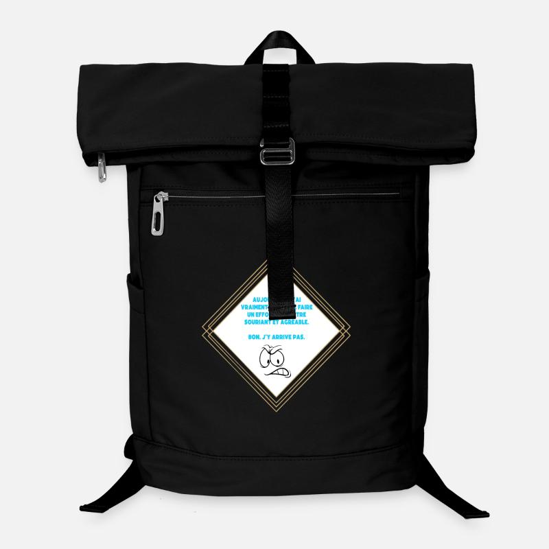 I can't Laptop Backpack