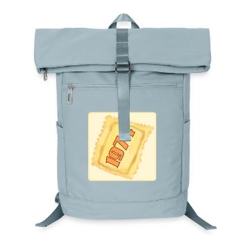 52. GEBURTSTAG 1974 PASTA - Laptop-Rucksack  - Eisblau - Vorne