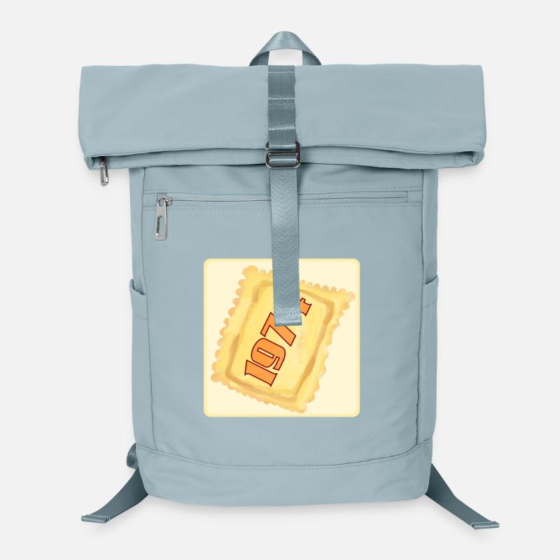 52nd BIRTHDAY 1974 PASTA Laptop Backpack