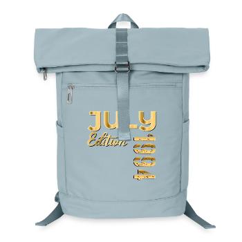 32e anniversaire juillet 1994 - Sac à dos ordinateur - bleu glacier - Devant