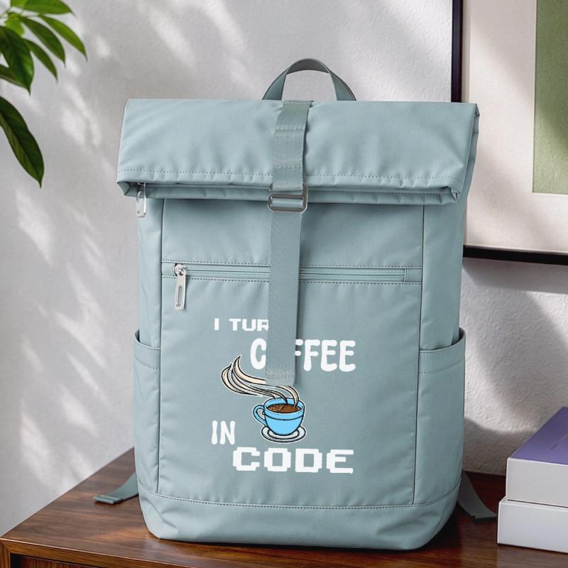 Developer Computerfreak Statement Programmierer Laptop-Rucksack 