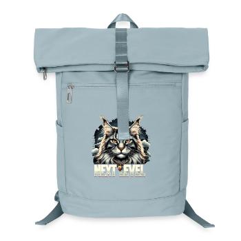 Maine Coon Cat Next Level Gift - Laptop Backpack - ice blue - Front