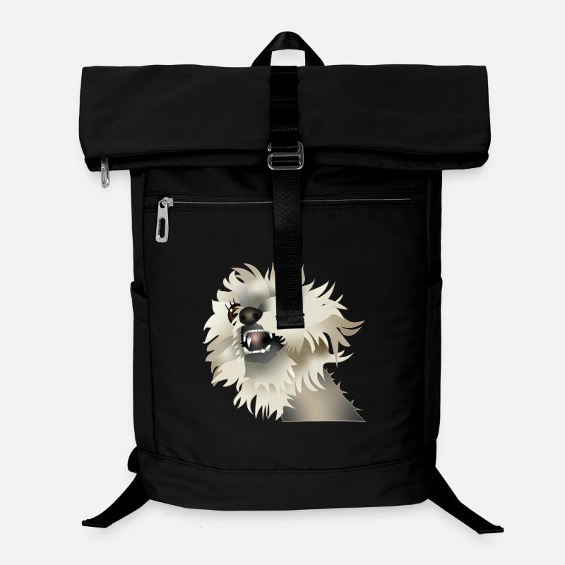 Happy dog Laptop Backpack