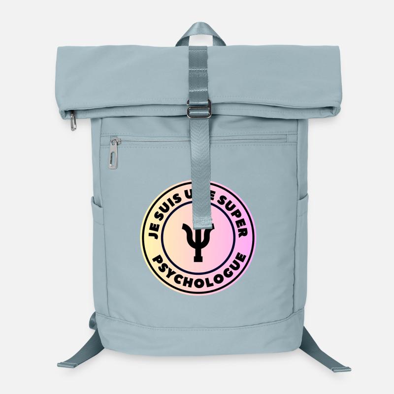je suis une super psychologue Sac à dos ordinateur
