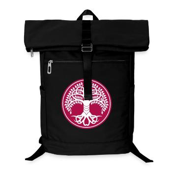 T-Shirt Tree of Life T-Shirt - Laptop Backpack - black - Front