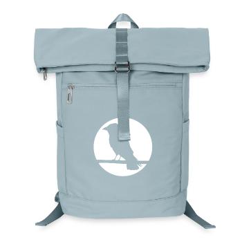 Corbeau sur une branche - Sac à dos ordinateur - bleu glacier - Devant