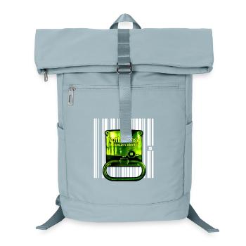 SPOT - STOP - Laptop Backpack - ice blue - Front
