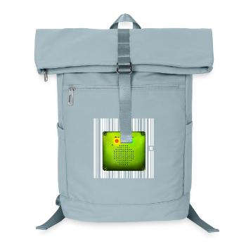 SPOT - PASSIVE - Laptop Backpack - ice blue - Front