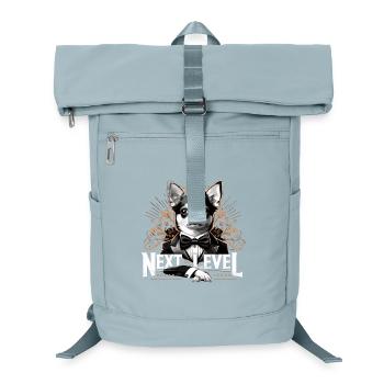 Chihuahua Next Level Suit Tuxedo Dog Gift - Laptop Backpack - ice blue - Front