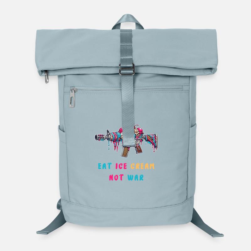 Ice cream not of war Laptop Backpack