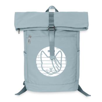 First aid for cats - Laptop Backpack - ice blue - Front