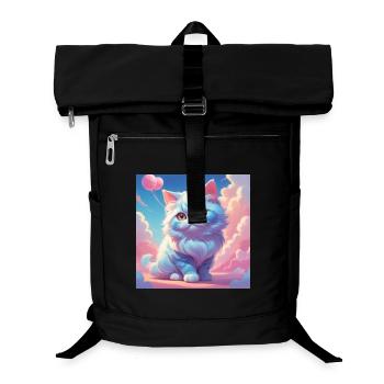 Kitten - Laptop Backpack - black - Front