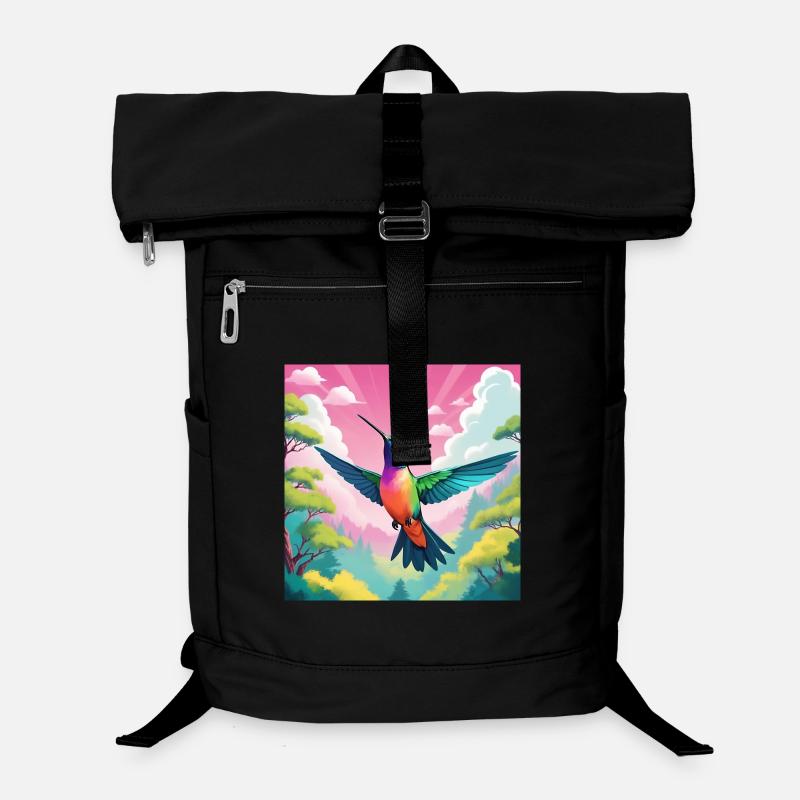 Hummingbird Laptop Backpack
