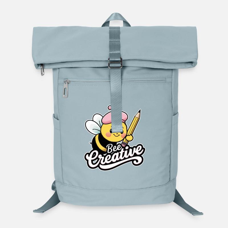 kreative Biene Bee be creative Laptop-Rucksack 
