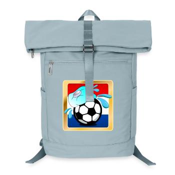 HOLLAND - FOOTBALL HOT SUMMER NETHERLANDS - Laptop Backpack - ice blue - Front