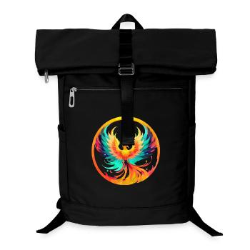 Phoenix Phönix - Sac à dos ordinateur - noir - Devant