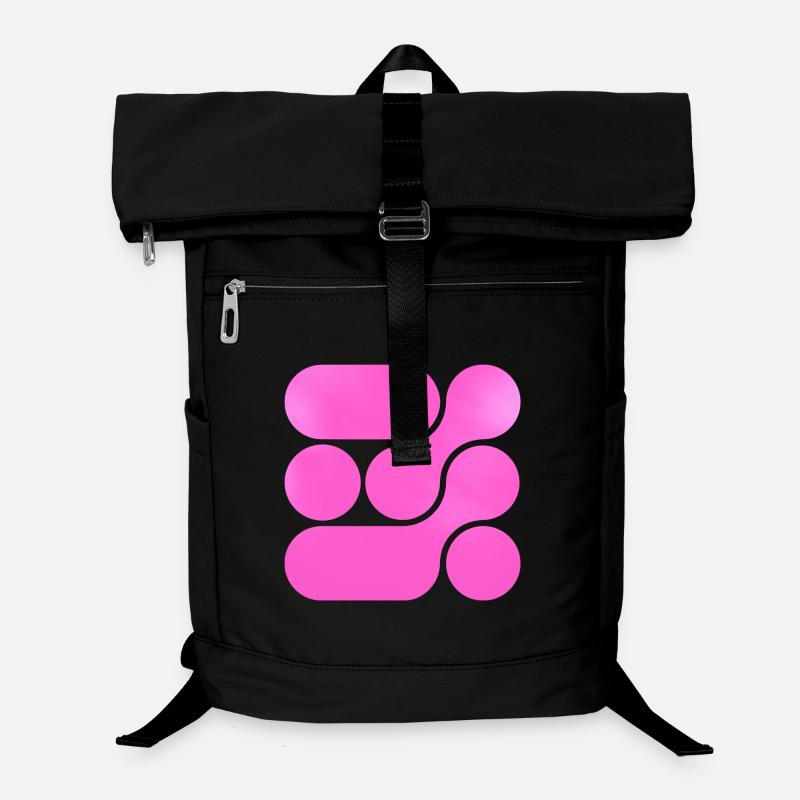 OCHOOO - Hard PInk Laptop-Rucksack 