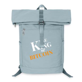 King of Bitcoin Chart - Laptop Backpack - ice blue - Front