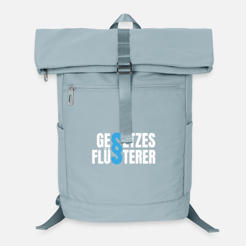 Gesetzesflüsterer Anwalt Richter Paragraph Gesetz Laptop-Rucksack 