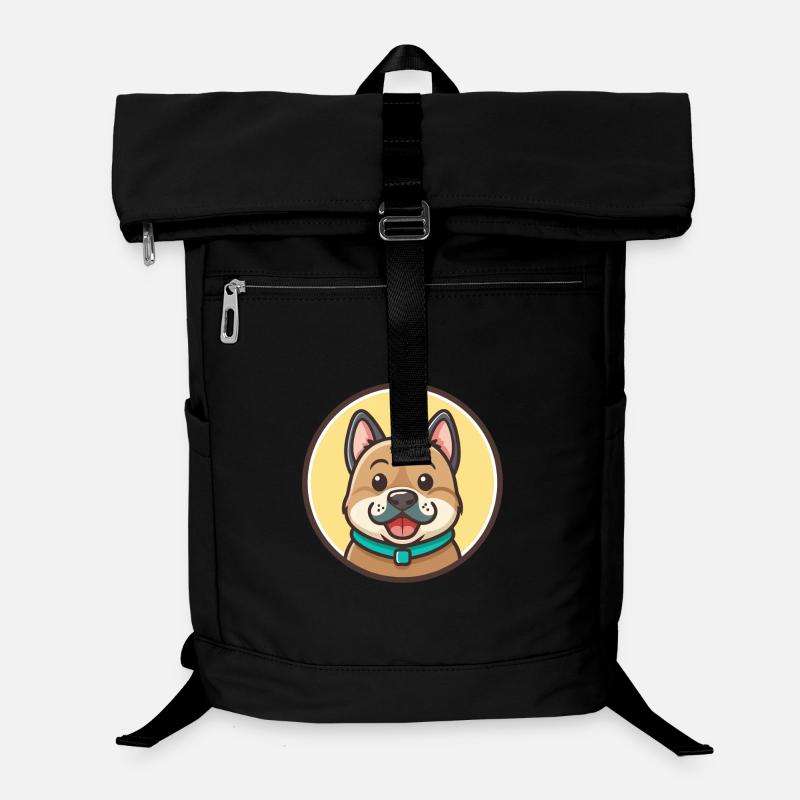 Ca De Bou Hunderasse Cartoon Kawaii Clipart Tier Laptop-Rucksack 