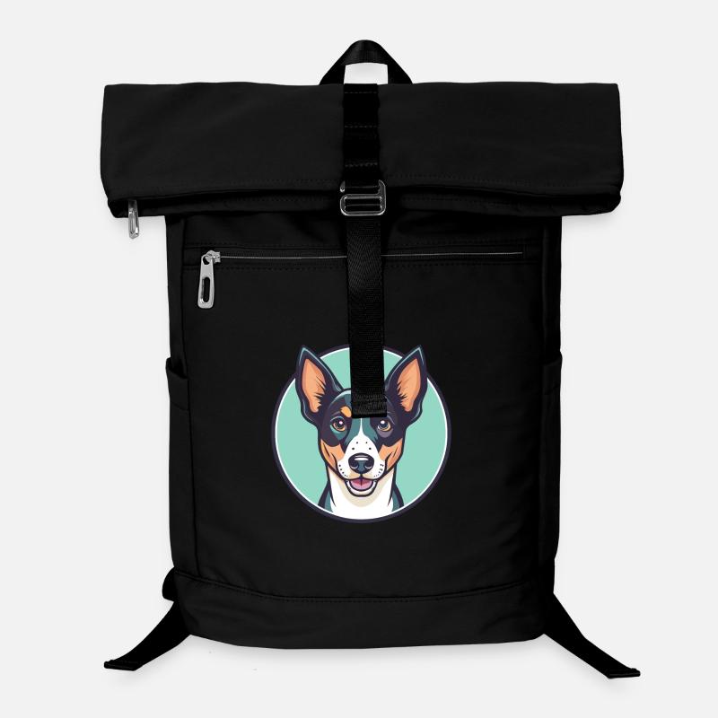 Treeing Feist Dog Breed Cartoon Kawaii Clipart Pet Laptop Backpack