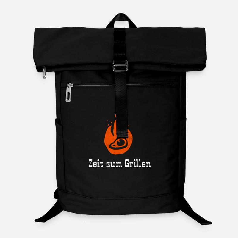 Zeit zum Grillen Laptop-Rucksack 
