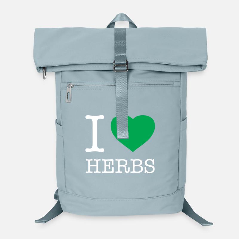 J’ADORE LES HERBES AROMATIQUES Sac à dos ordinateur