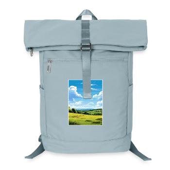 Blackdown Hills Aonb Reiseposter Souvenir WPA - Laptop-Rucksack  - Eisblau - Vorne
