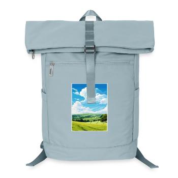 North Wessex Downs Aonb Reise Poster Souvenir WPA - Laptop-Rucksack  - Eisblau - Vorne