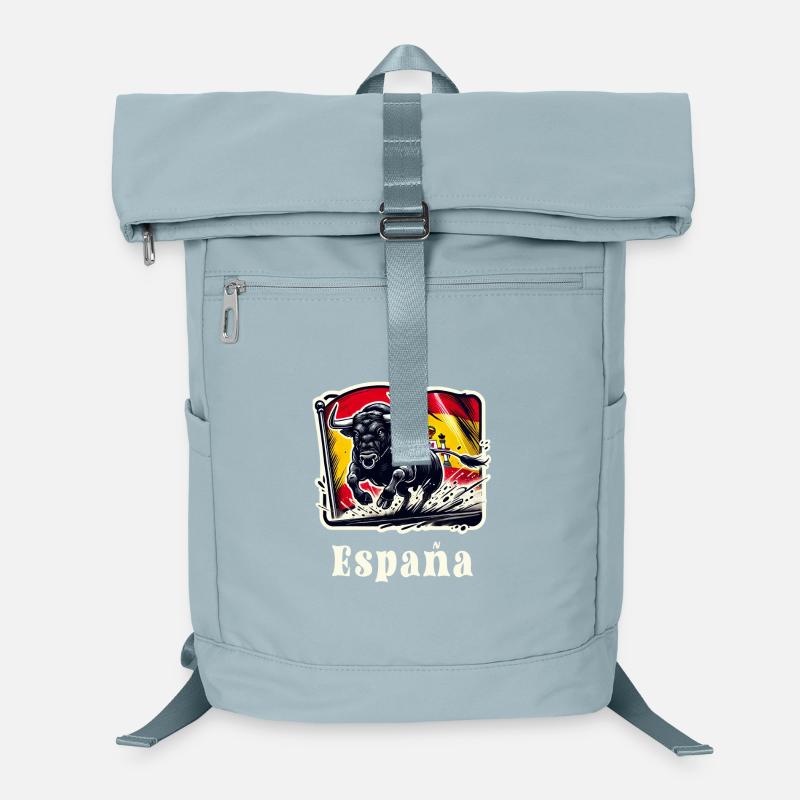 Spanien España Flaggen Laptop-Rucksack 